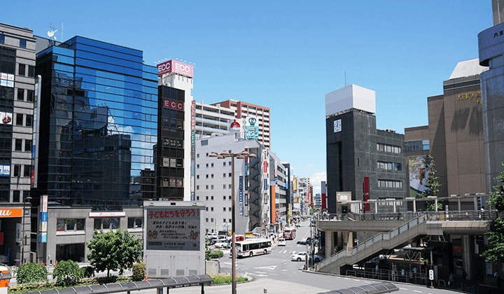 多摩・八王子・町田の事業所に最適！042番号を取得できる法人電話アプリ「Widefone」