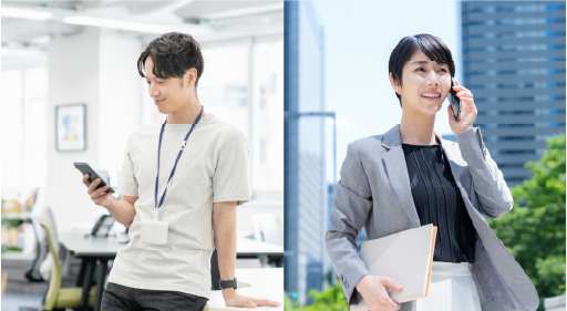 代表電話番号をチームで共有・対応
