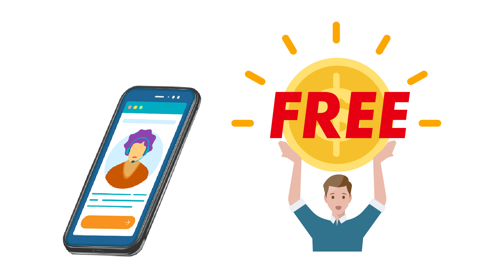 自動応答着信料金が不要（無料）