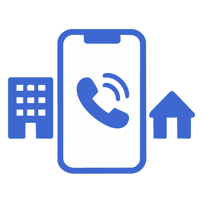 スマホで代表電話を受ける