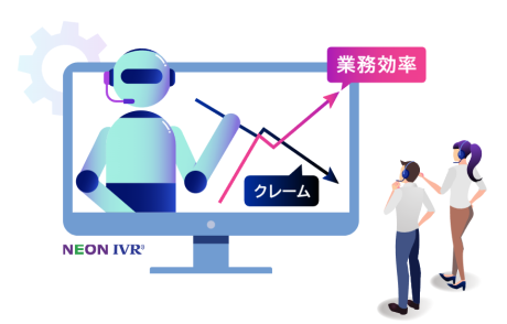 クラウドIVRで解決