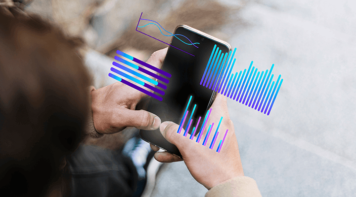 通話アプリのデータ通信量の目安