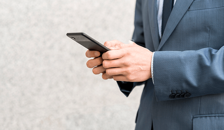 会社の内線電話を、スマホで受ける・かける方法