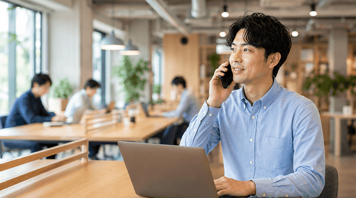 合同会社で03番号を取得するには？工事不要でスマホから東京の固定電話番号を使う方法