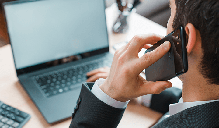 0120をスマホで受信する2つの方法