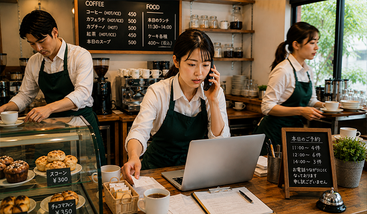 店舗運営でよくある電話環境の課題