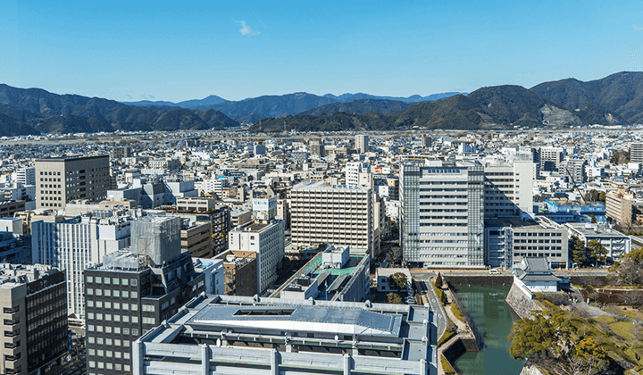 054番号の対応エリアと対象市