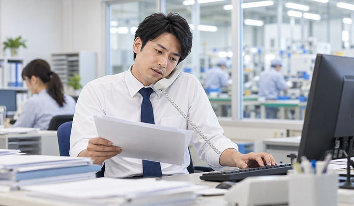 甲府エリアの事業環境と、会社の電話でよくある課題
