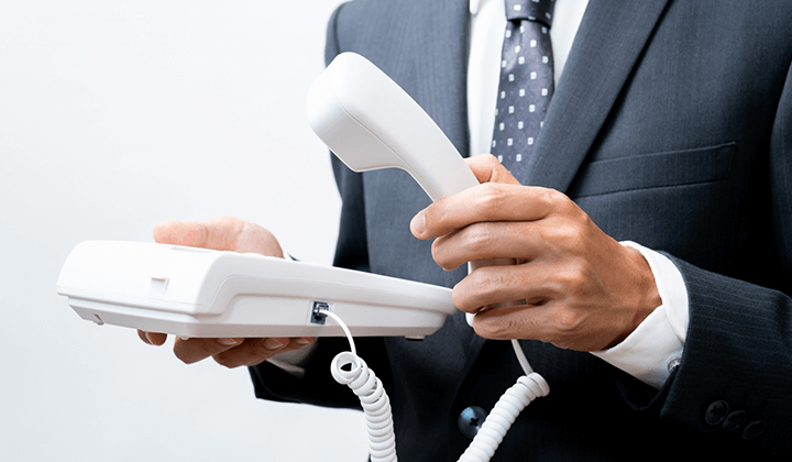 全国の市外局番にも対応（075以外も取得可能）