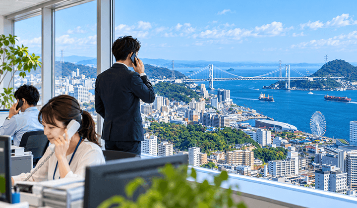 山口市の事業環境と会社の電話でよくある課題