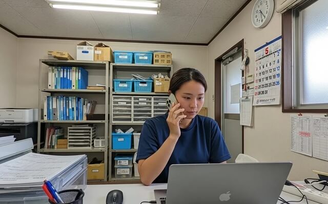 3つの島にまたがる電話運用をWidefoneで柔軟に。スマートフォン内線で場所に縛られない受電体制を実現